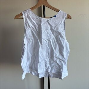 J. Crew White Tank Top